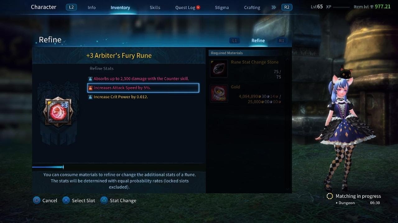 |TERA PS5| 10% attack speed rune!!!