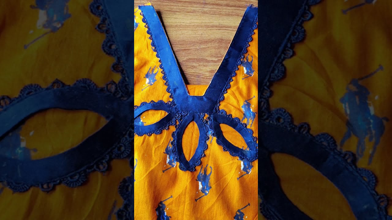 Easy Neck Design Cutting Tutorial For Beginners