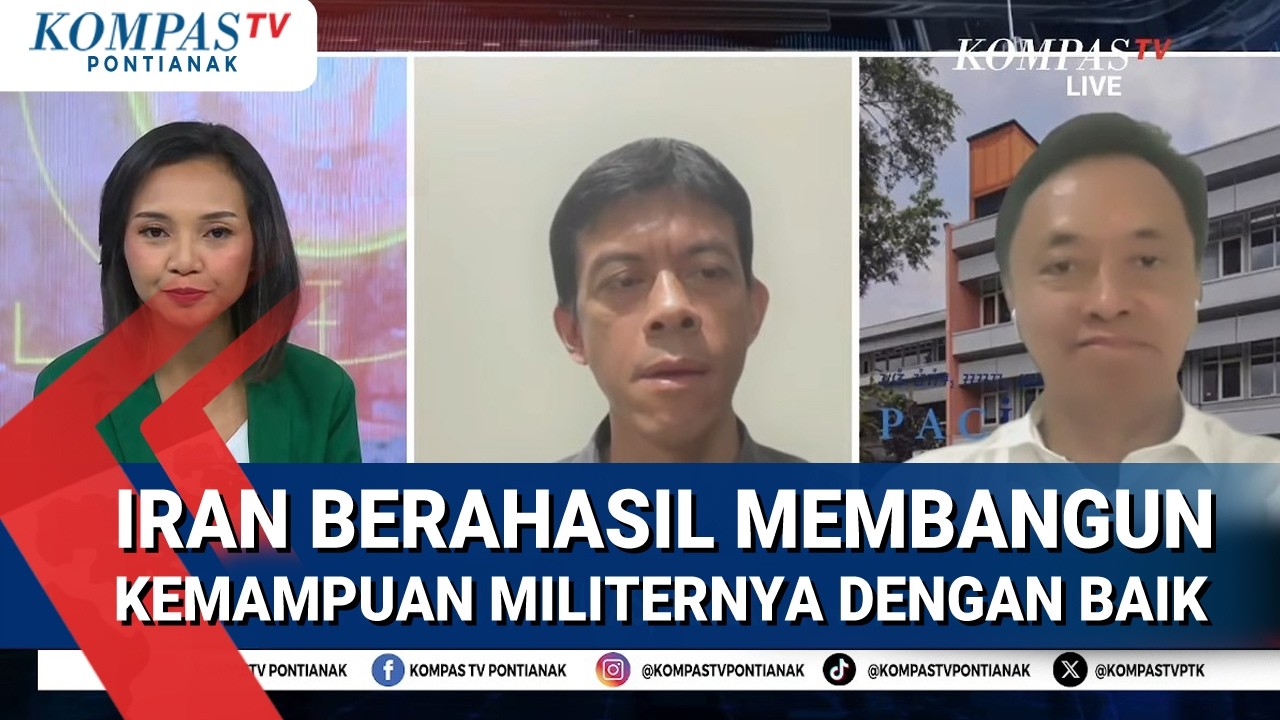 Pengamat Intelijen Keamanan & Pakar Hubungan Internasional  Soroti Pola Perang Iran VS AS-Israel