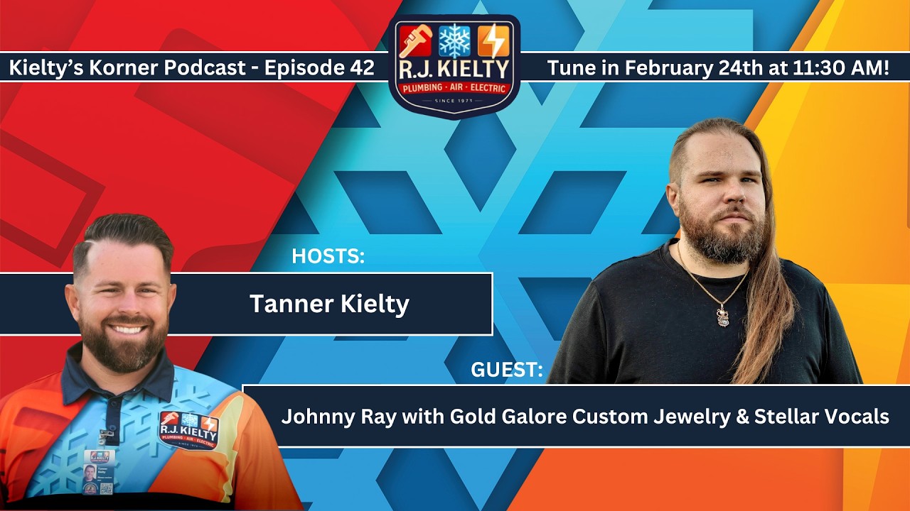 Kielty s Korner Episode 42: Johnny Ray with Gold Galore Jewelry Store and Stellar Vocals