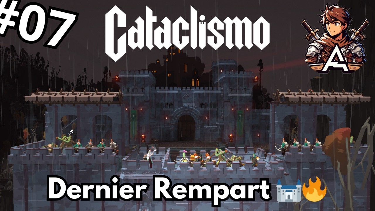 Cataclismo FR Ép.7 Le Dernier Rempart pour Sauver la Cité 🏰🔥