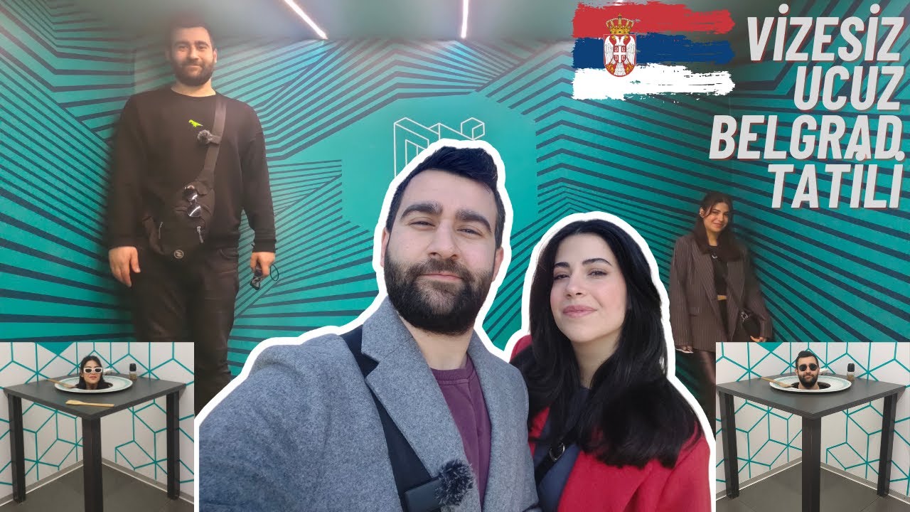 BU ÜLKE ÇOK UCUZ! EN UCUZ AVRUPA ÜLKESİ | SIRBİSTAN | Belgrad Gezi Rehberi #vlog #4k #new