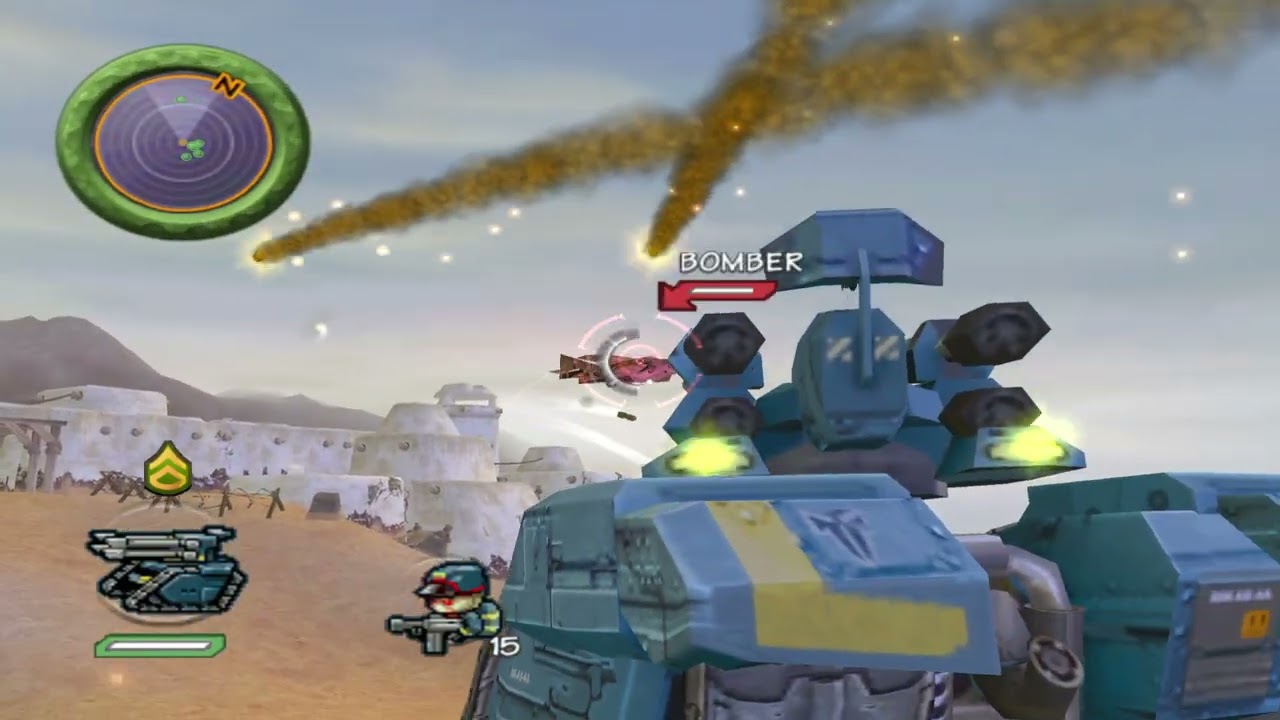 Battalion Wars Campaign 2 as Xylvania