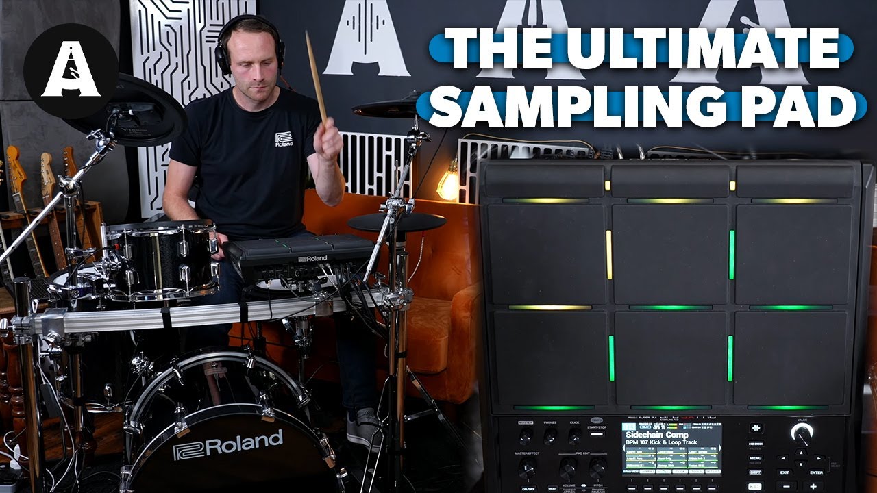 NEW Roland SPD-SX-Pro - The Most Advanced Sampling Pad!