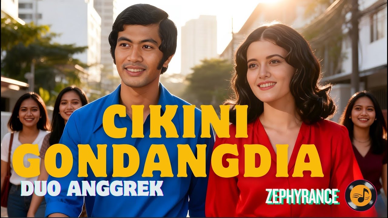 CIKINI KE GONDANGDIA – DUO ANGGREK | REMIX VERSION | NEW COVER | HD