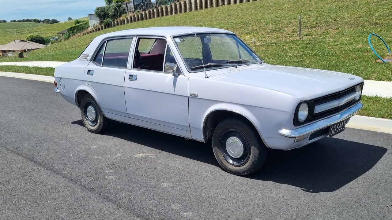 1974 morris marina walkaround and test drive