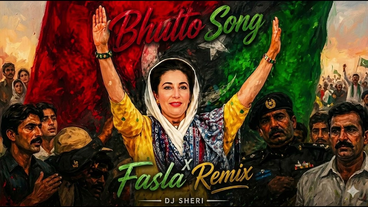 Bhutto Song X Fasla Remix | DJ Sheri | Emotional Tribute Mix