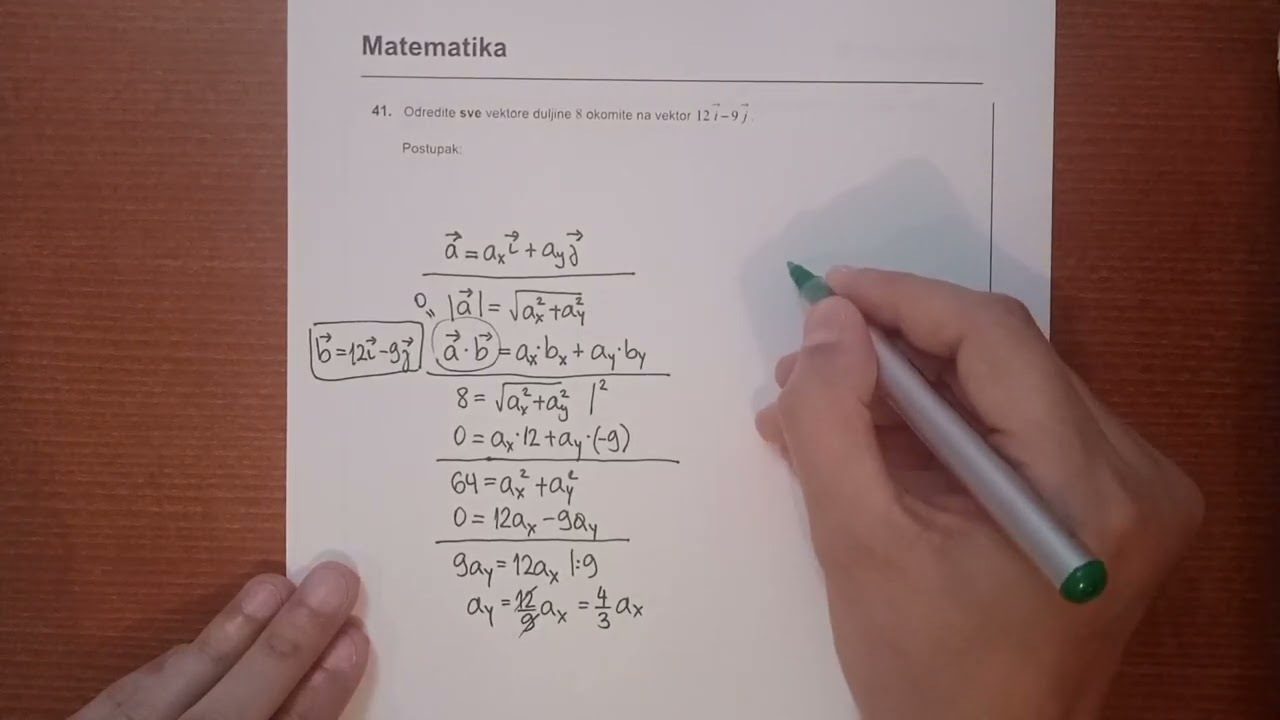 Probni ispit državne mature 2025 matematika - viša razina (2)