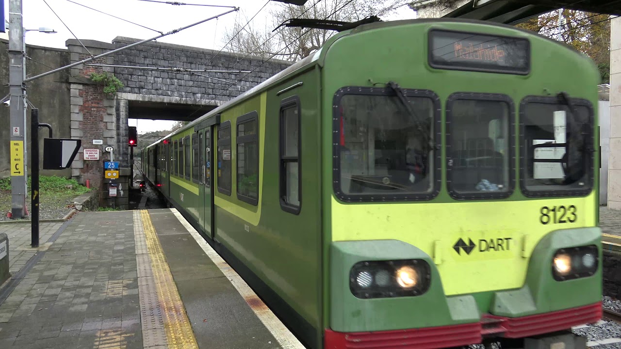TRAINSPOTTING ON DUBLIN IRISH RAIL A DAY OUT