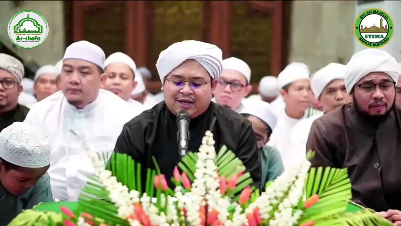 Syair Ya Maula 'Inat - Haul Akbar Ke 451 Syekh Abu Bakar bin Salim - Al Ustadz H. Ilham Humaidi