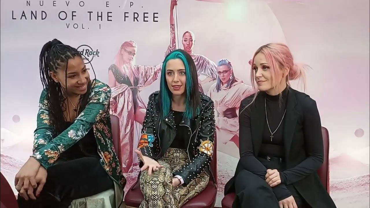 ENTREVISTA A SWEET CALIFORNIA (POR 🪐LAND OF THE FREE🪐)