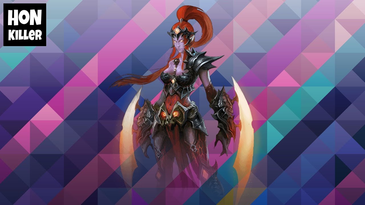 HoN The Dark Lady Gameplay - asaf8 - Immortal