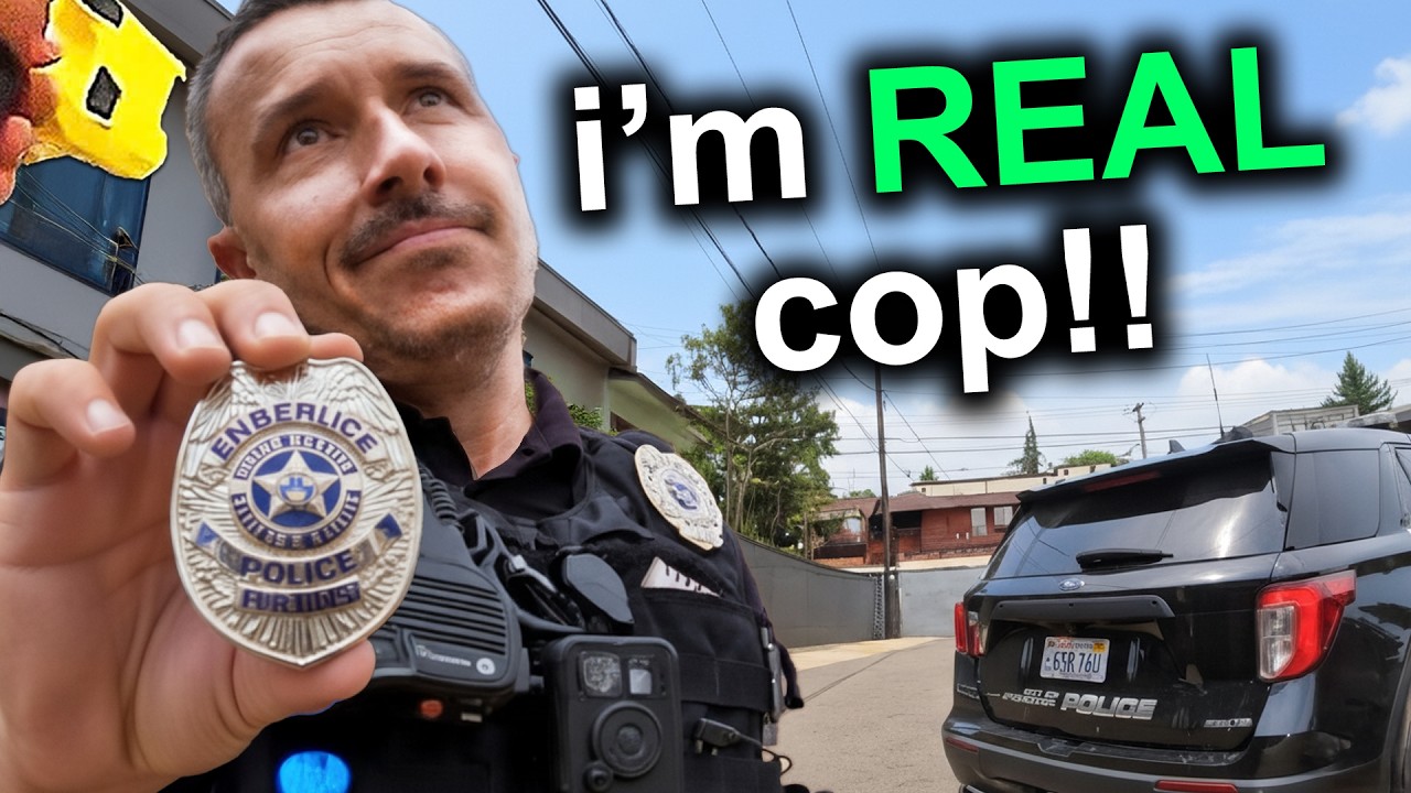 When Amateur Fake Cops Try to Play Officer at Traffic Stops — It Ends in Handcuffs