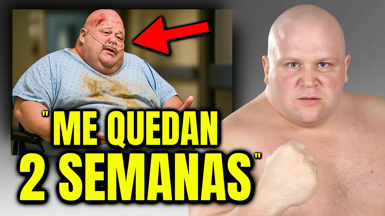 La TRAGEDIA por la que Est&aacute; Pasando Butterbean, a sus 59 A&ntilde;os..