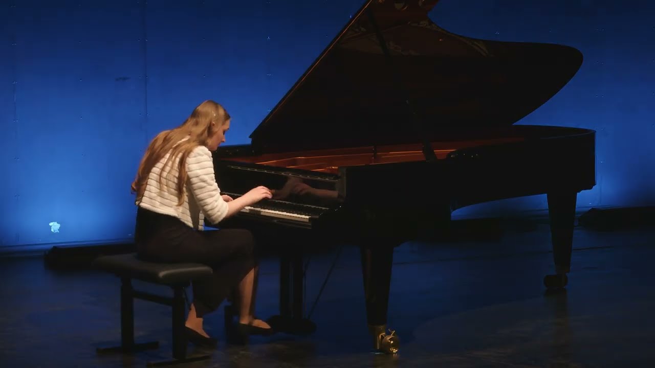 ORBETELLO ONLINE PIANO COMPETITION 2026 - VARVARA KOSTENKO - CATEGORY F