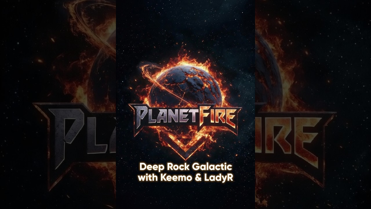 Deep Rock Galactic CoOp with Keenmo and LadyR