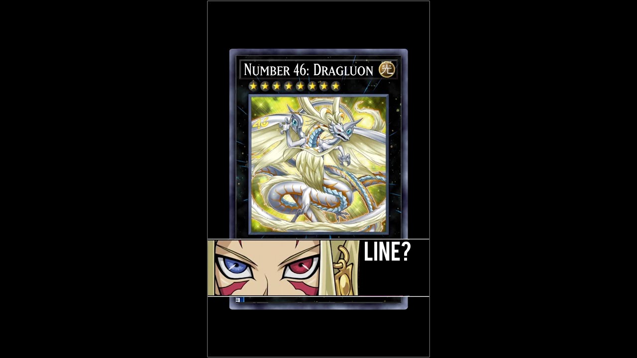 Yugioh Duel Links - Mizar XYZ summon Number 46: Dragluon