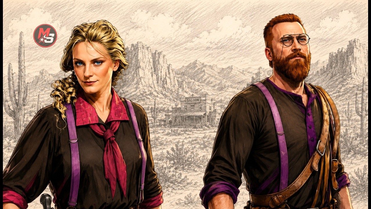 Algo Está A Punto De Pasar 🟠 Mundo Abierto en Pareja | Red Dead Online
