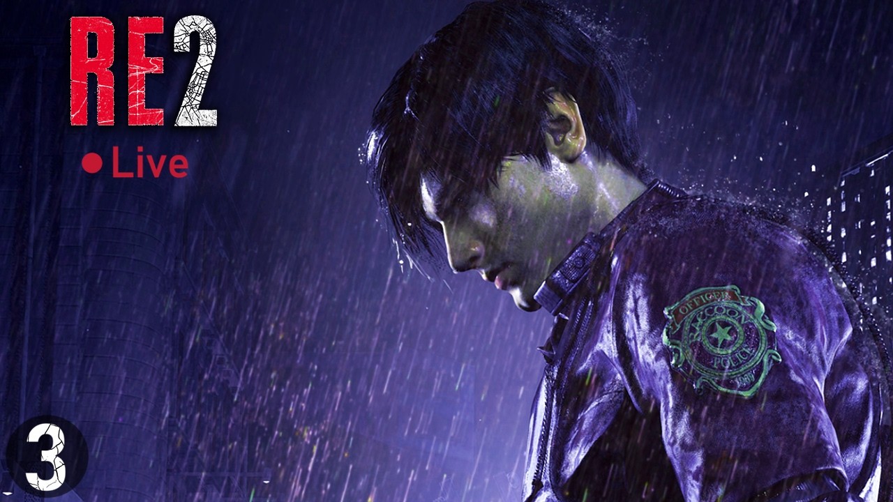 Catching RPD Madness in Resident Evil 2 (Remake) | Livestream