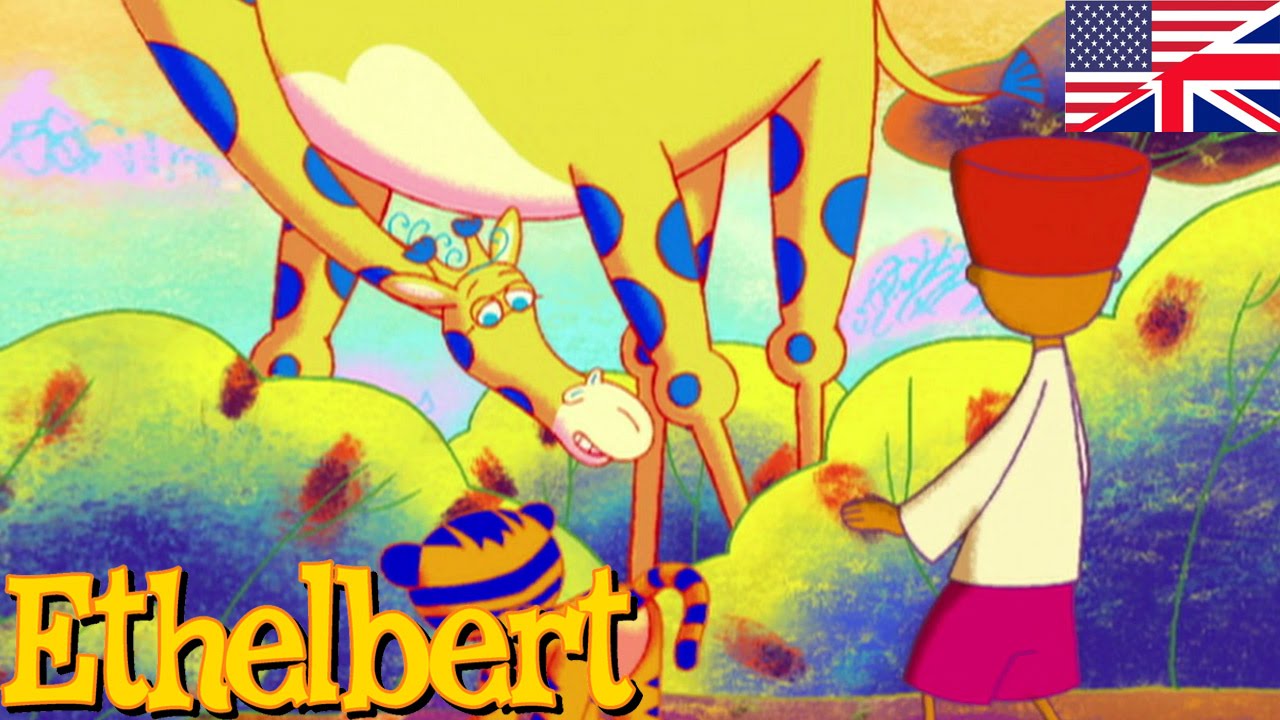 Ethelbert | S01E11 Ethelbert and the Giraffe  HD