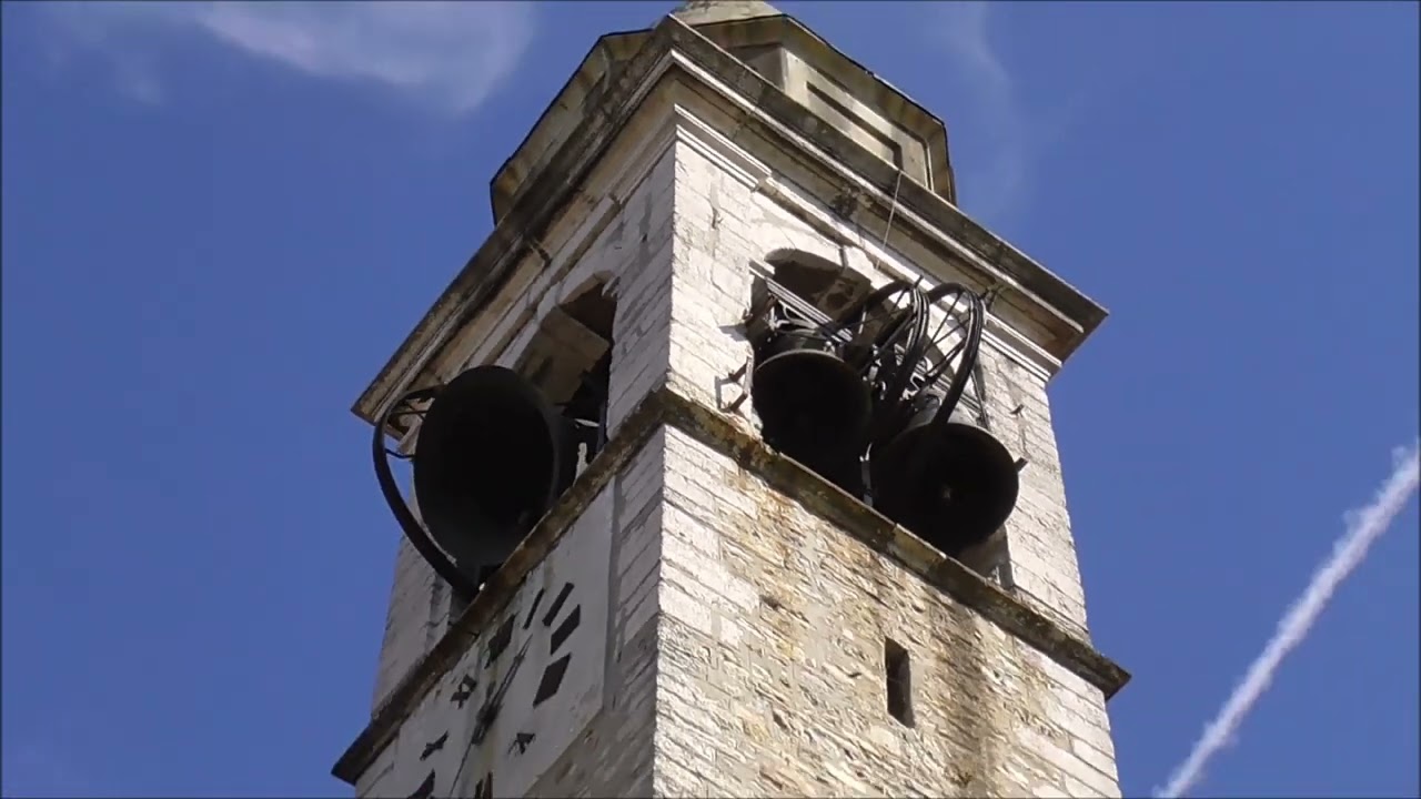 Campane di Tavernerio (CO) - Chiesa parrocchiale di san Martino