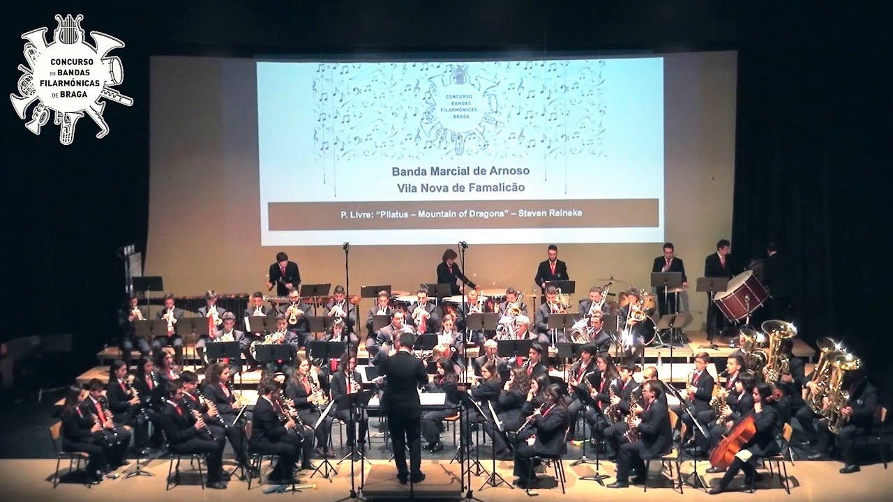 CBF Braga 2017 - Banda Marcial de Arnoso - Pilatus: Mountain of Dragons