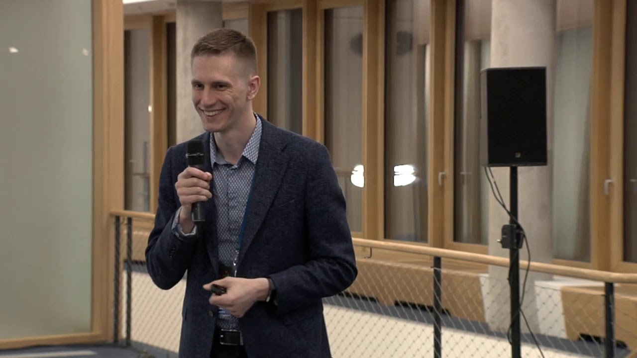 Максим Усов. Лекция «Адаптивное обучение математике с использованием машинного обучения»