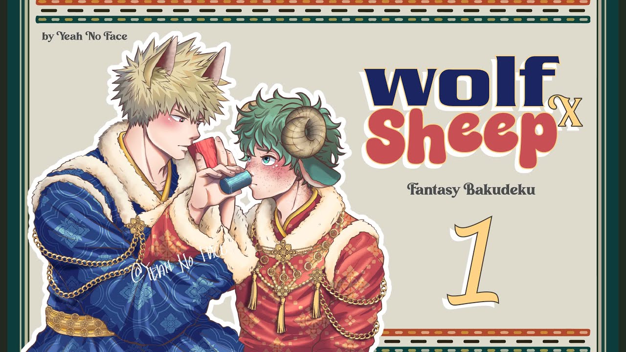 WOLF BAKUGO x SHEEP DEKU | Part 1 | Arranged Marriage Omegaverse | Spice🌶️| #bakudeku #mha