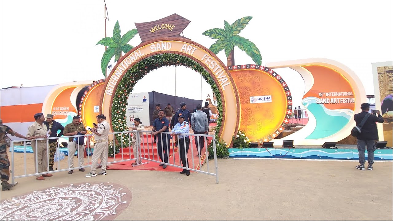 Live Streaming  Now Trip  to Konark  | Chandrabhaaga Beach | Odisha