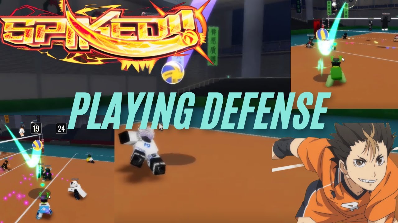 SPIKED but I'm playing DEFENSE