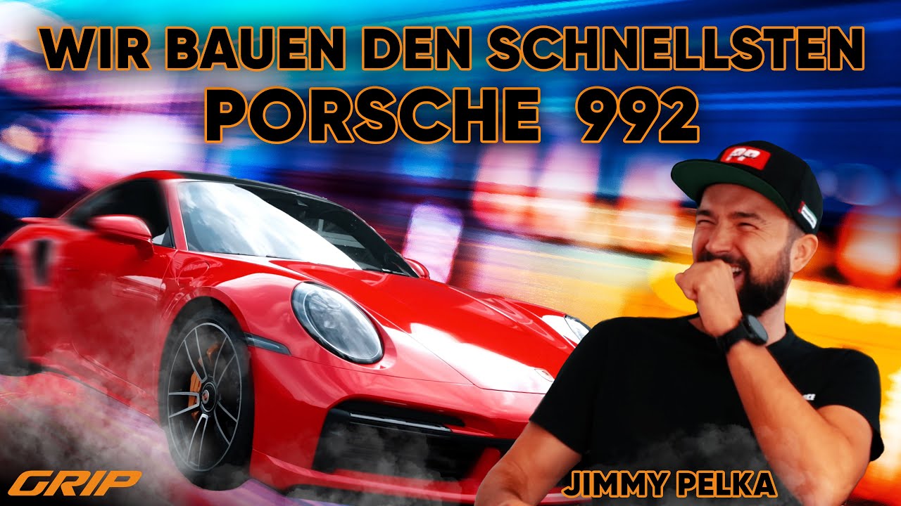 EXKLUSIV ☝💥 Extrem-Tuning: Wir bauen den schnellsten Porsche 992 Turbo S 🚀 | GRIP