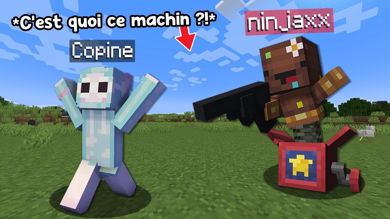 J'ai utilisé des Mods WTF pour troll ma Copine..