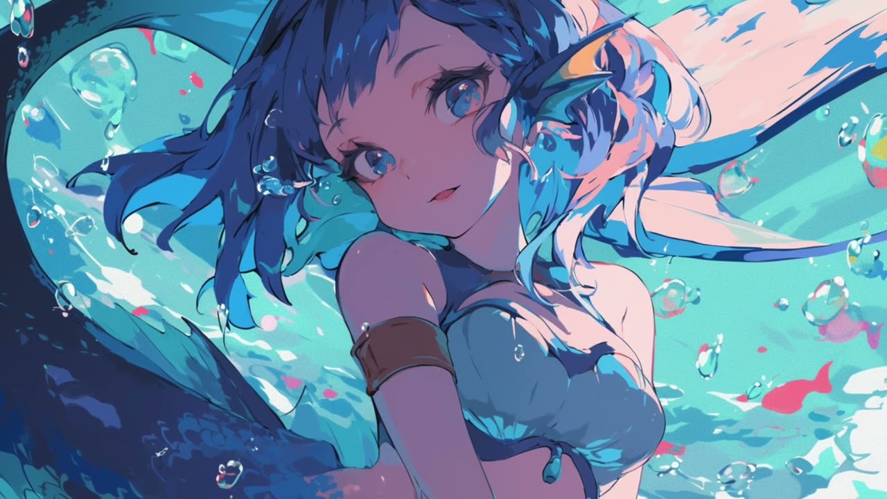 【Suno AI】Mermaid