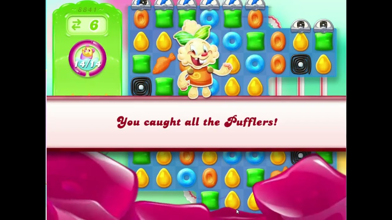 candy crush jelly saga level 8841