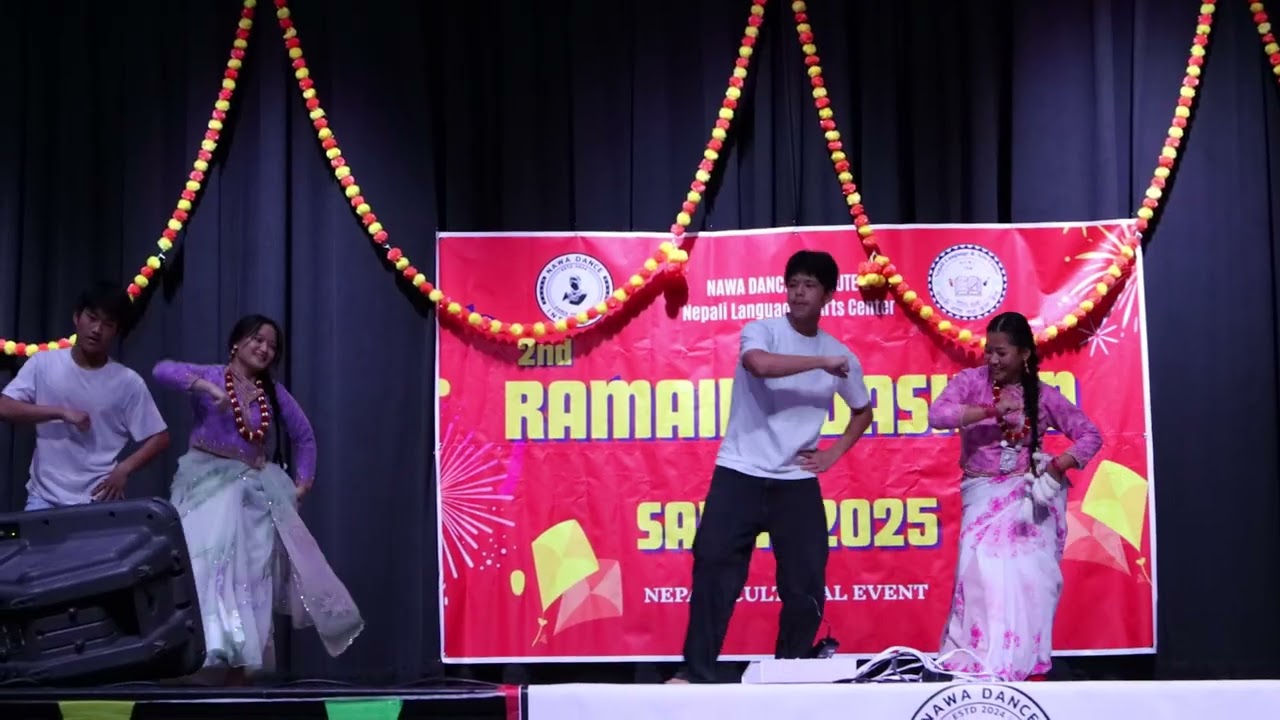 Nepal dance song Chainejo Jindaganima 