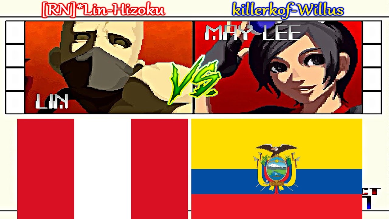 KOF 2001 - [RN]*Lin-Hizoku vs killerkof-Willus FT5