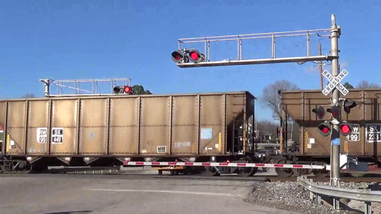 (Dead Bell) Main Street Railroad Crossing, Cherokee, AL