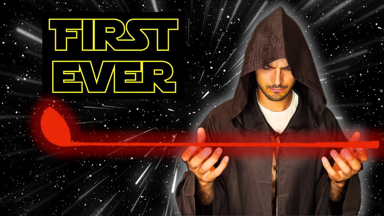I Made The First Ever Star Wars Golf Club!