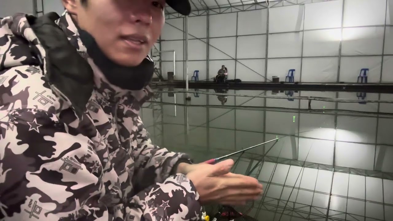 경기도 양평 대명낚시터 하우스낚시터 입니다 메기 7마리 잡고 갑니다^^