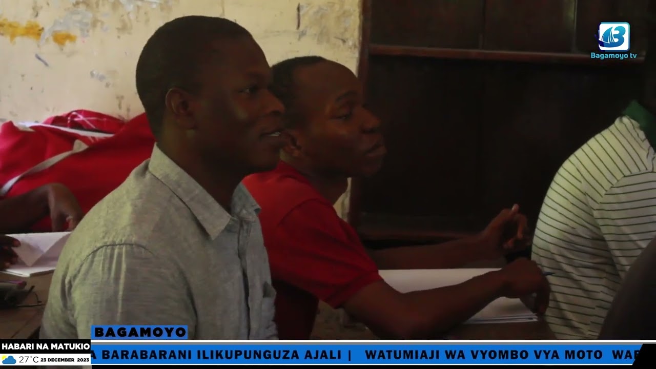 LIVE |  MADEREVA  WAPEWA MAFUNZO YA UDEREVA  WA KUJIHAMI KUEPUSHA AJALI.