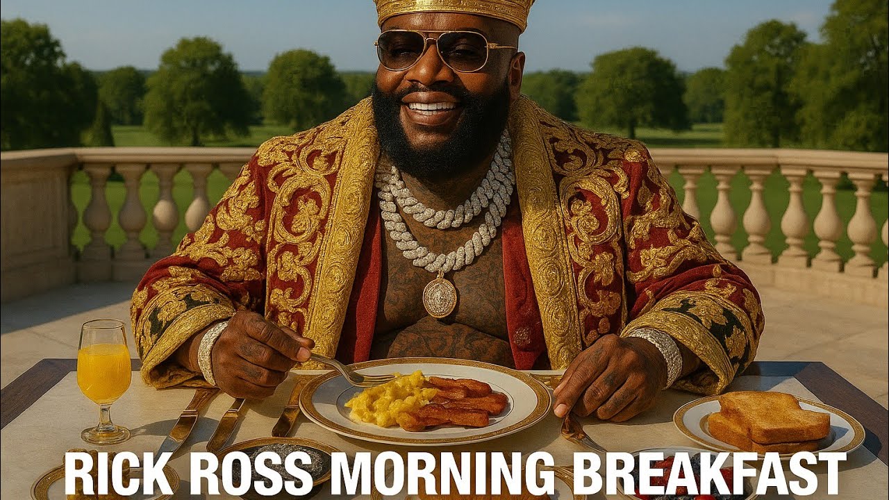 Rick Ross daily Motivation morning breakfast 