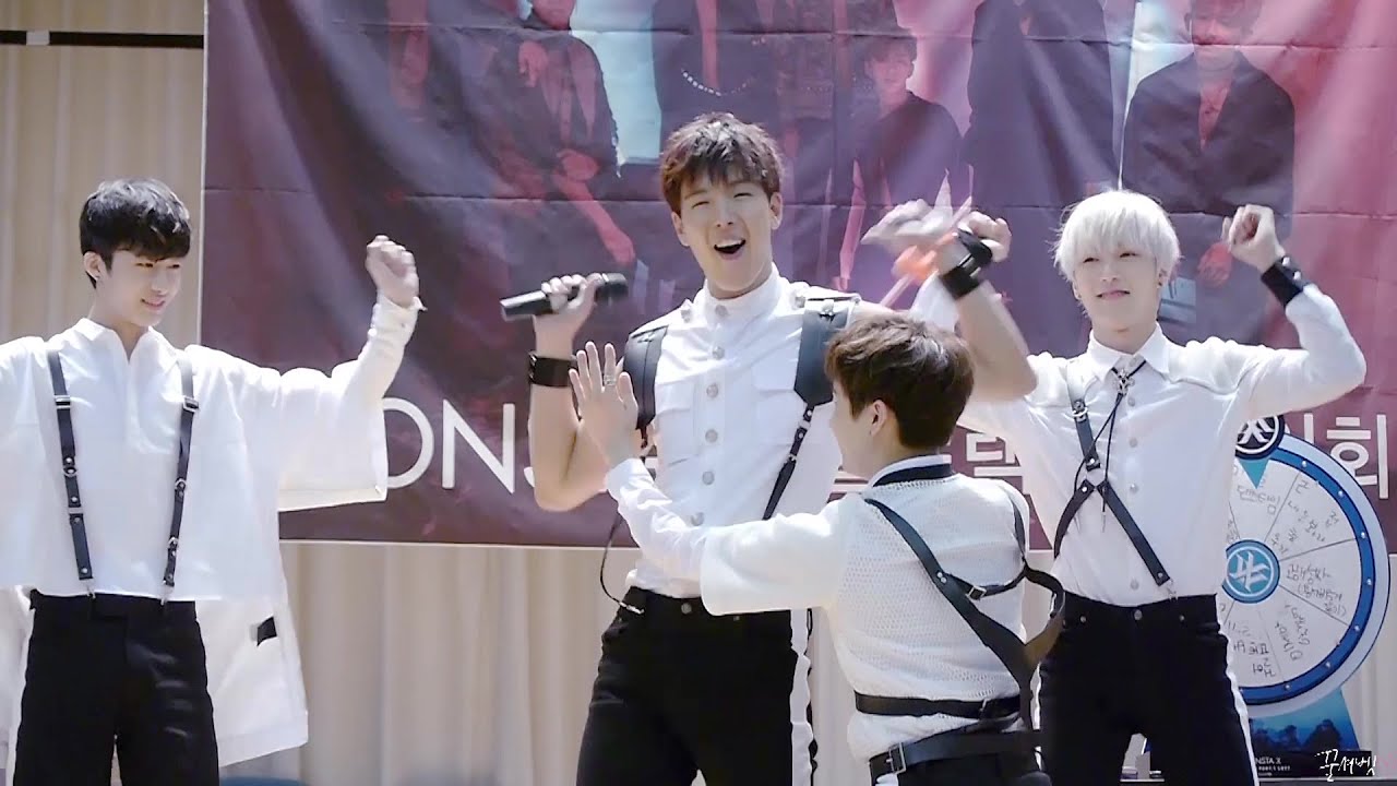160604 압구정 팬사인회 셔누 미션 full ver