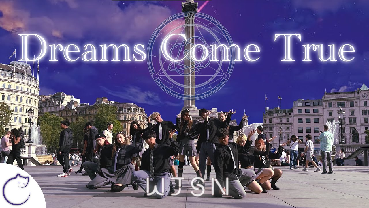 [KPOP IN PUBLIC | 4K] WJSN (우주소녀) 'Dreams Come True' Dance Cover | LONDON