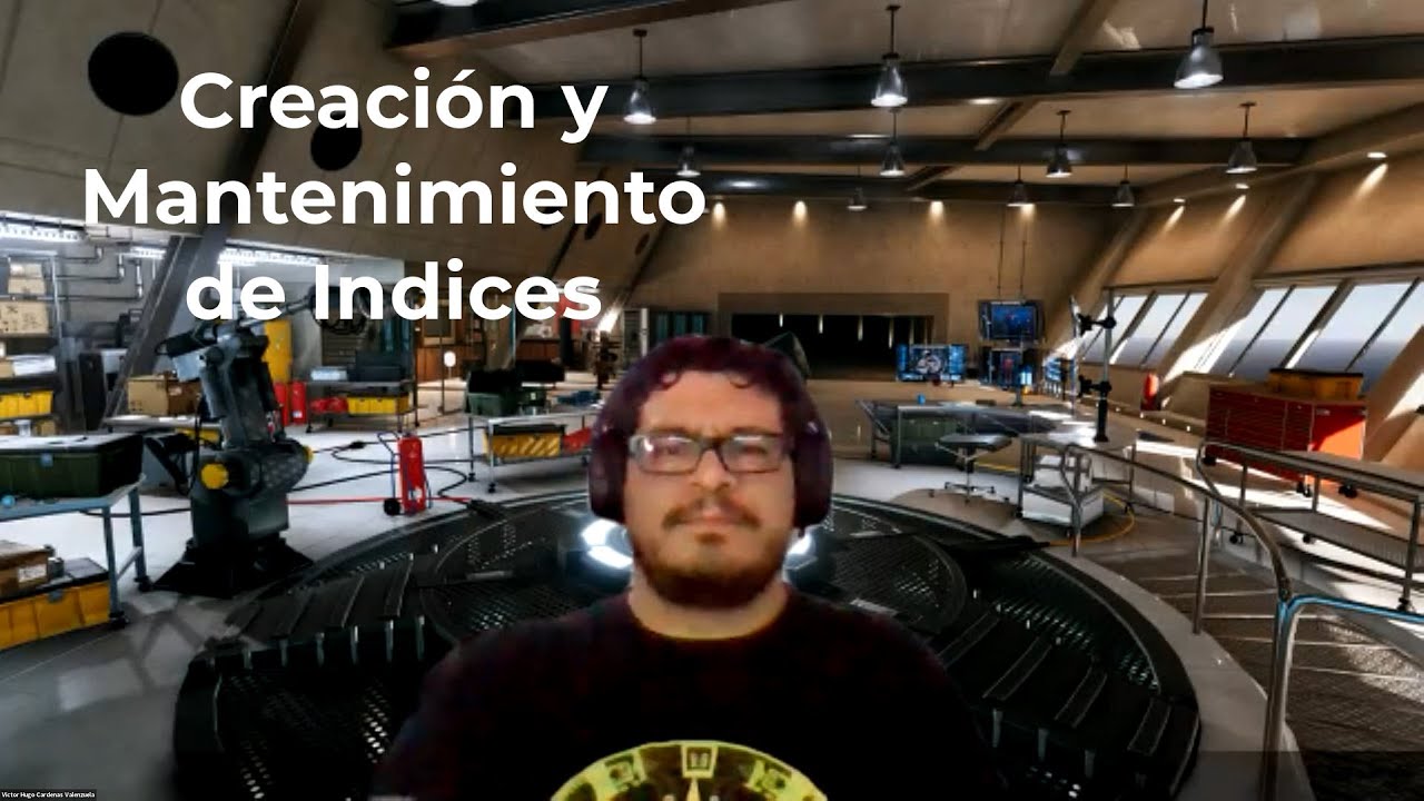 Creación y Mantenimiento de Indices en el SQL Server