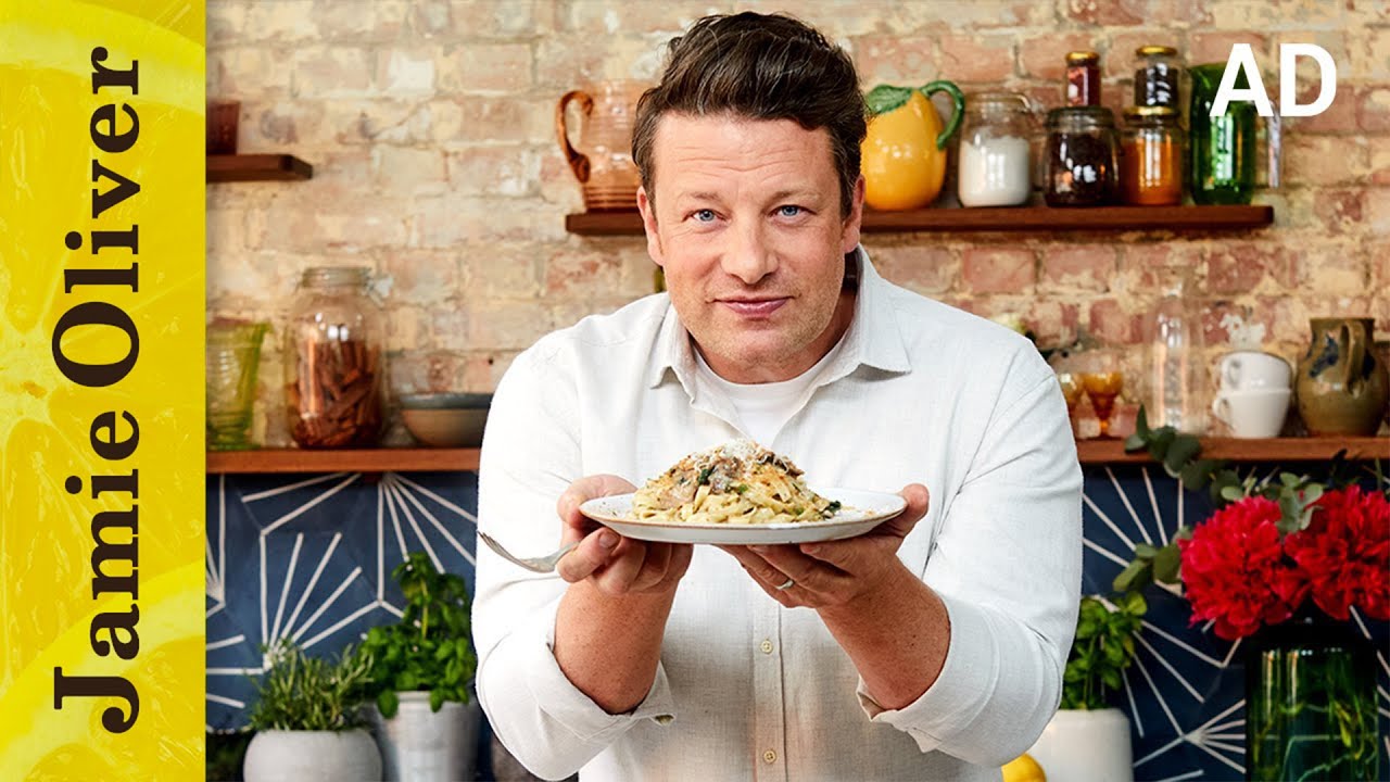 Speedy Mushroom Pasta | Jamie Oliver | UK | AD