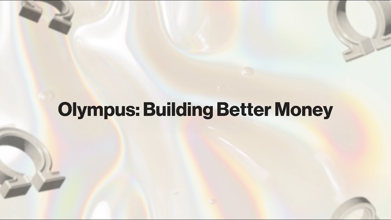 Olympus: Building Better Money