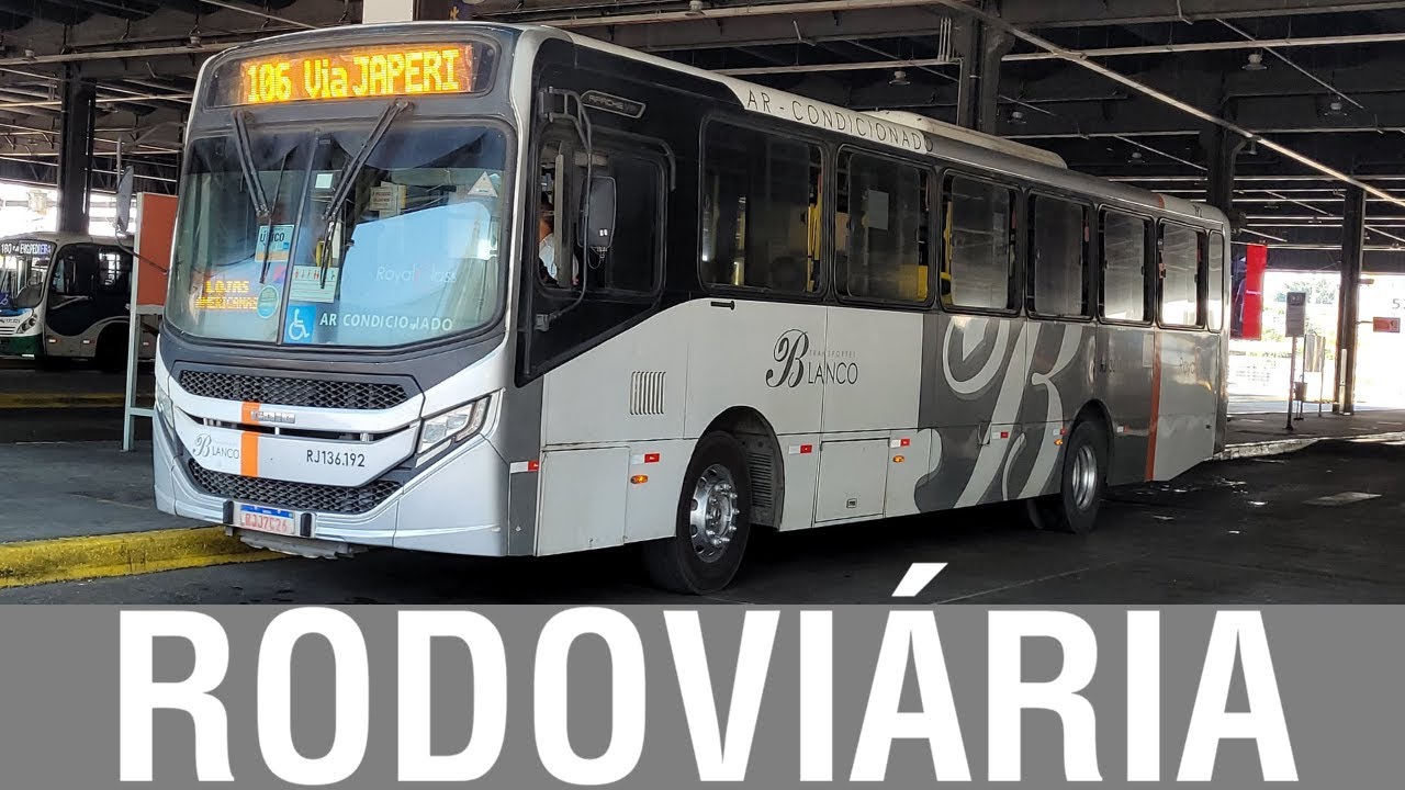 MOVIMENTAÇÃO DE ÔNIBUS | RODOVIÁRIA de NOVA IGUAÇU