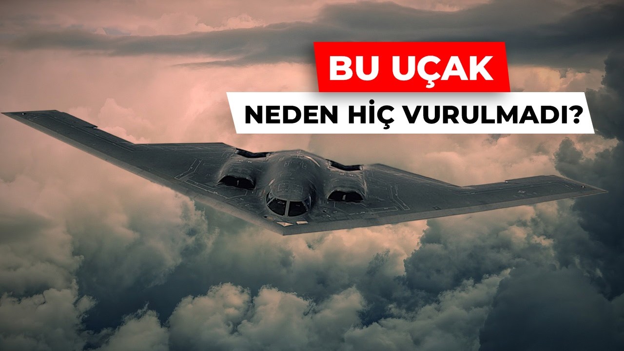 D&uuml;nyanın En Tehlikeli U&ccedil;ağı: B-2 Spirit Hakkındaki Ger&ccedil;ekler