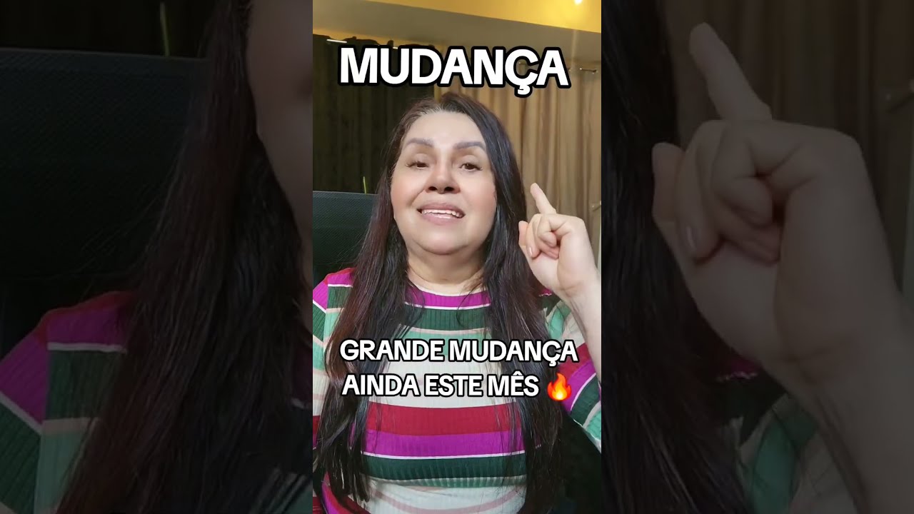 GRANDE MUDANÇA AINDA ESTE MÊS 