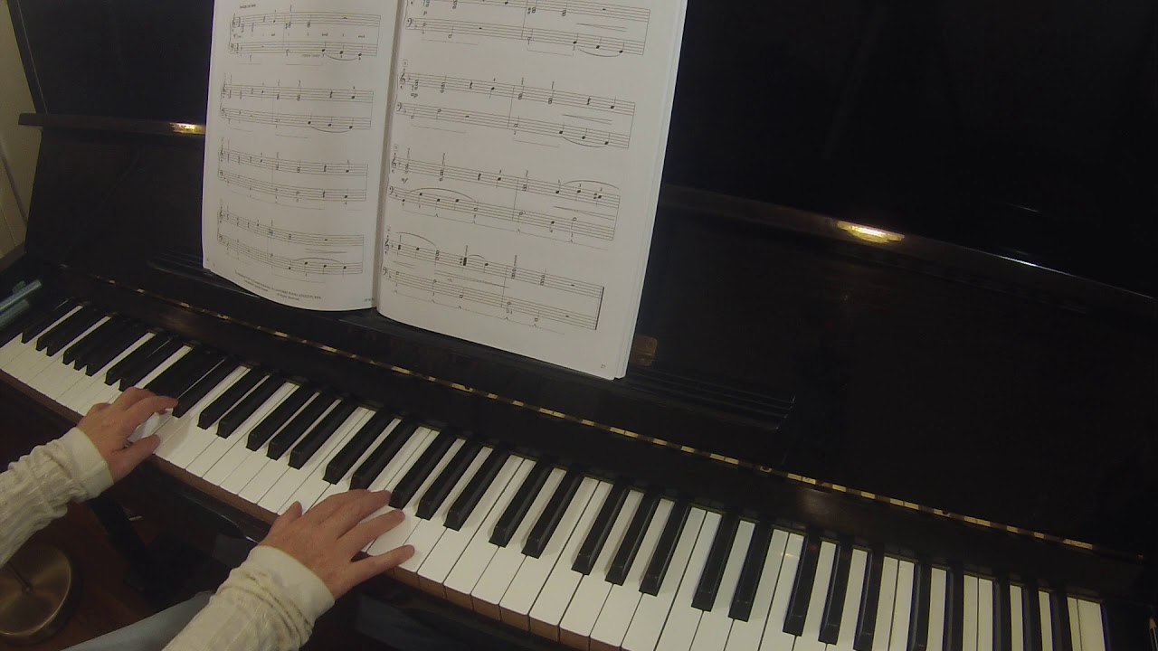 Sarabande HWV 437 by Handel  |  Adult Piano Adventures Classics book 2